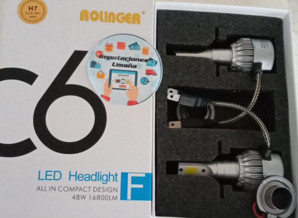 Kit de Led Headligth H7