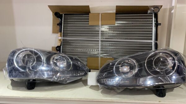 Focos delanteros de Vw Mk5