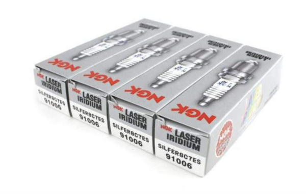 Bujías Iridium para motores 2.0T/ 1.8T de 3°Gen electronica modificada