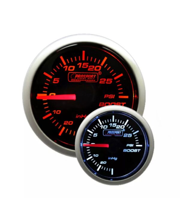 Medidor de presión de Libras (Reloj boost) Mecanico