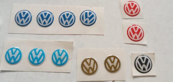 Sticker con el logo de VOLKSWAGEN - Imagen 2