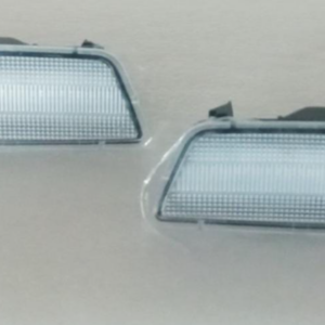 Luz led de posicion lateral del parachoques para volkswagen golf gti
