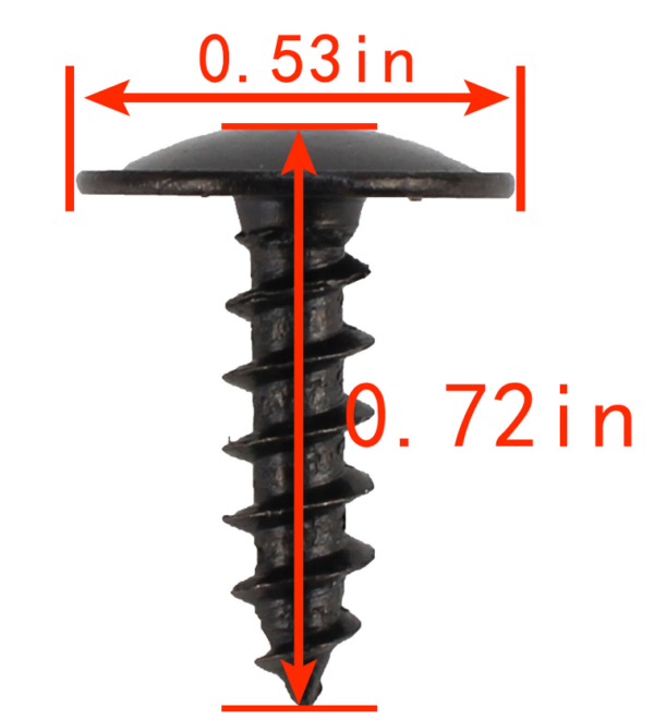 Tornillos para Forro de carrocería de Audi - Imagen 2