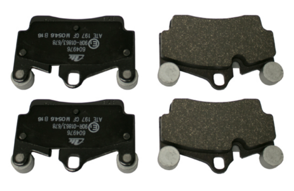 Pastillas de freno Cerámicas traseras compatibles con Q7 y Touareg TDI - Imagen 2