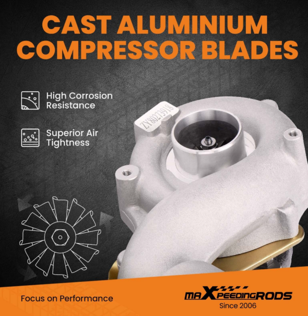 Turbo K04 400hps - Imagen 2