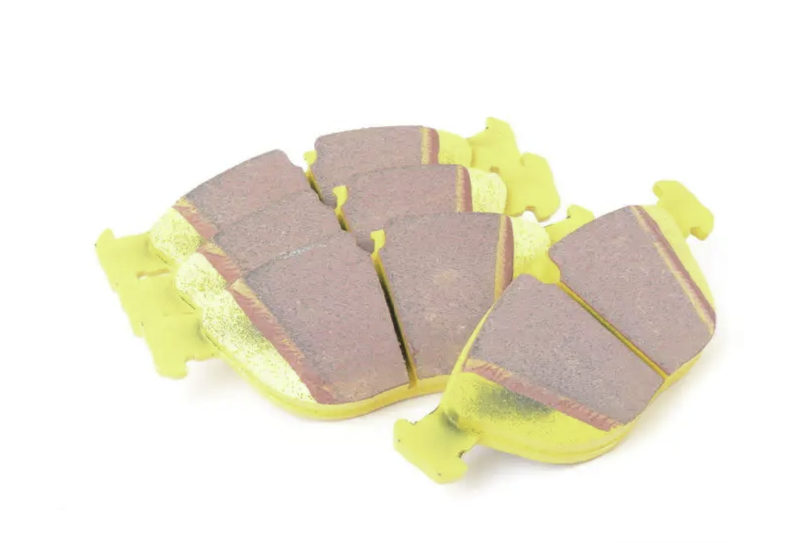 Pastillas Delanteras EBC YellowStuff Mk4 337/20AE 1.8T