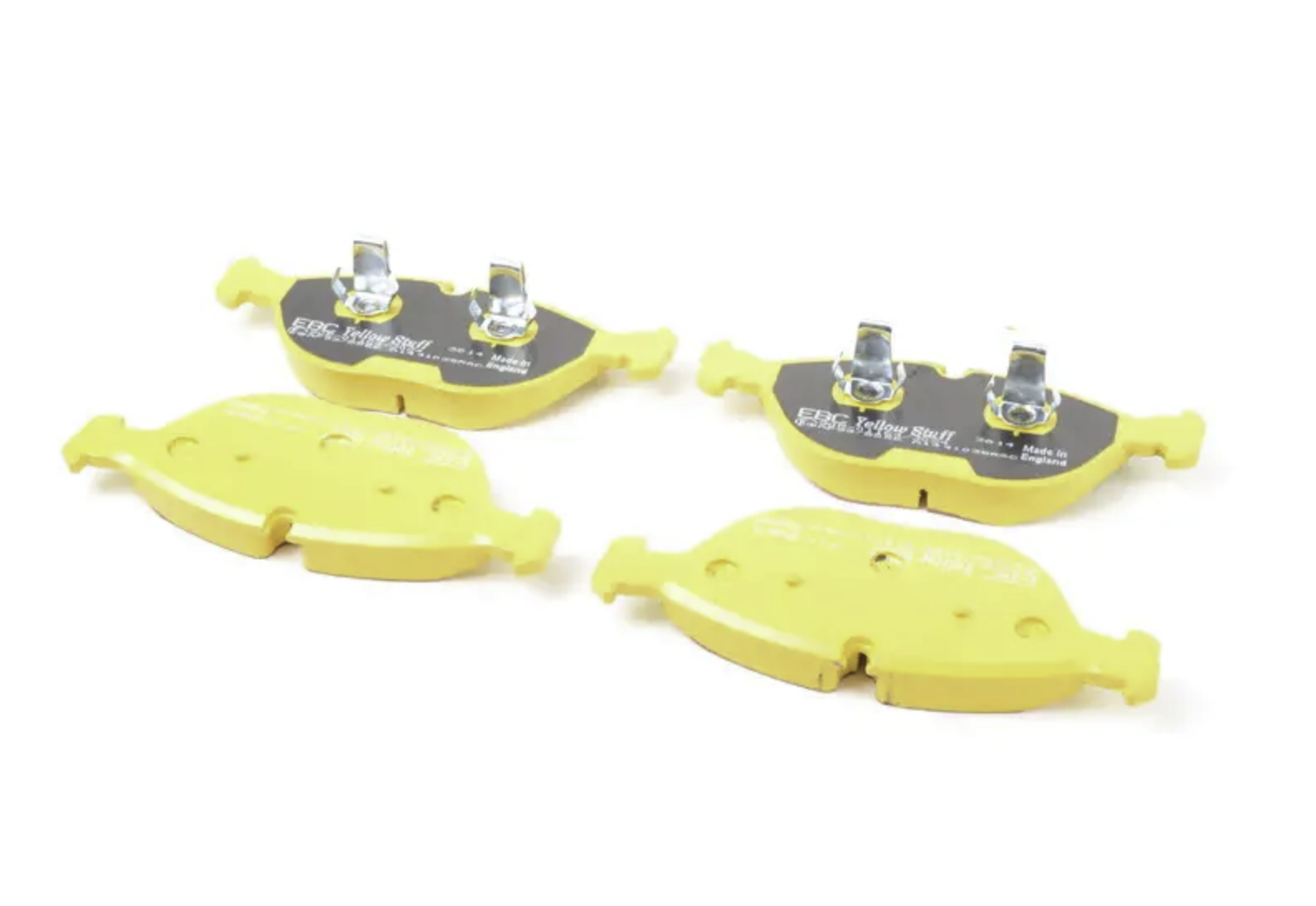 Pastillas Delanteras EBC YellowStuff Mk4 337/20AE 1.8T - Imagen 2