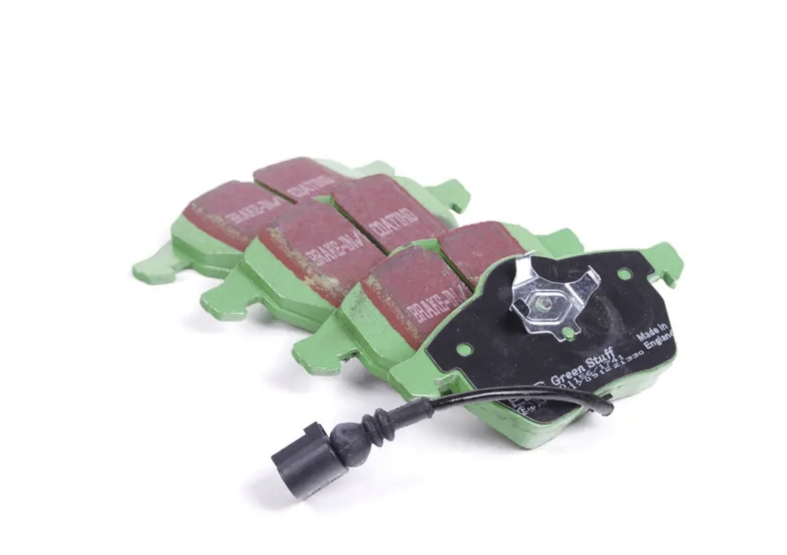 Pastillas Delanteras EBC GreenStuff para MK4 1.8T - Imagen 2