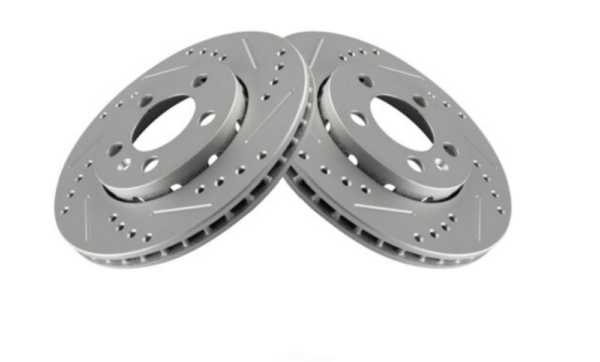 Discos traseros 256 MM OEM compatibles con VW 1.8T y 2.0