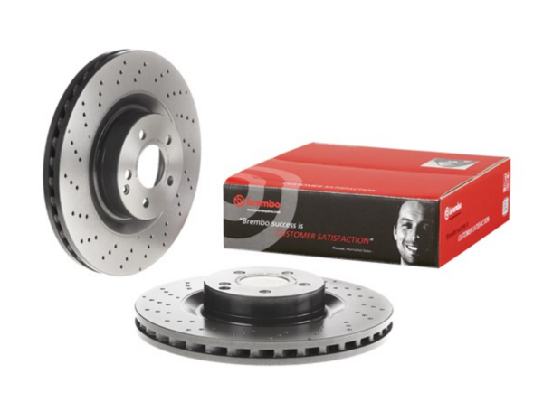Discos adaptables frenada grande Brembo 350mmx32mm