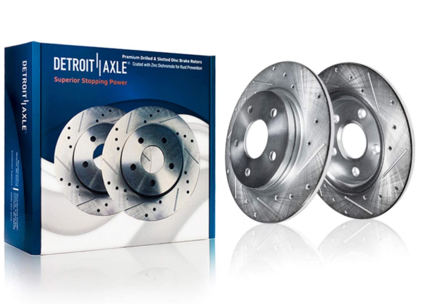 Discos traseros 232mm compatible con motores 1.9 y 2.0