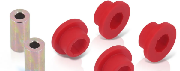Kit de 4 bushing para brazo de control interno delantero