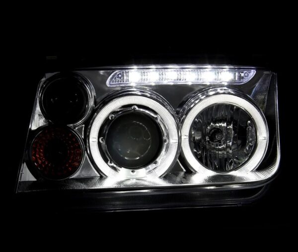 Focos Ojo de Angel para Jetta mk4 (Fondo blanco) - Imagen 3