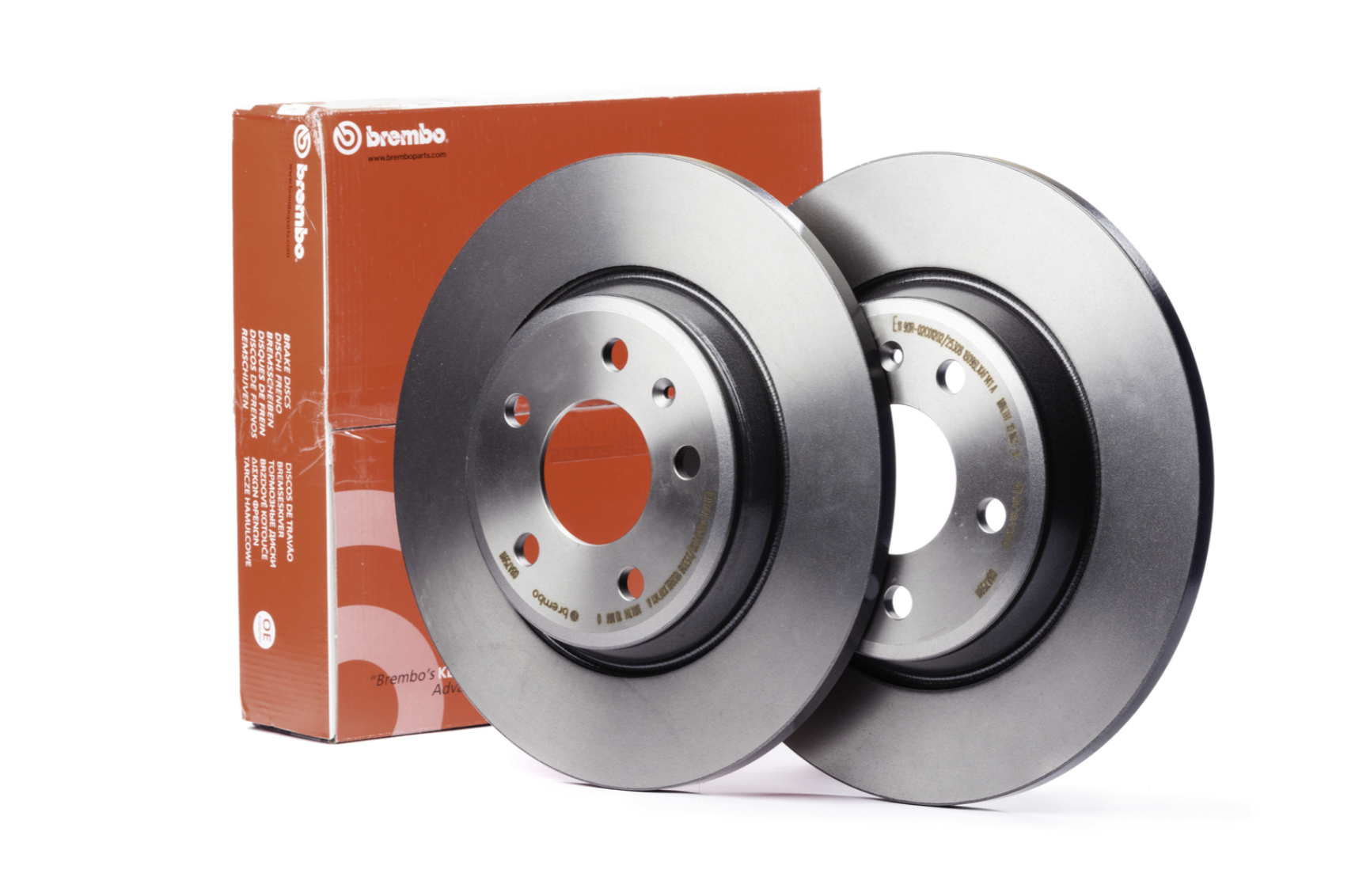 Discos de Freno Traseros con Recubrimiento UV (232x9MM)