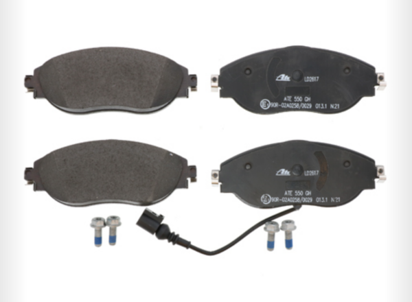 Pastillas de Freno Delanteras Cerámicas para VW MK7 motores 2.0T 3Gen