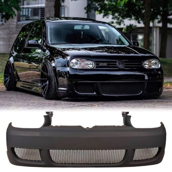 Bumper plástico delantero Gti 20th compatible con Golf 20th
