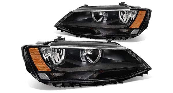 Focos principales compatible con Jetta MK6