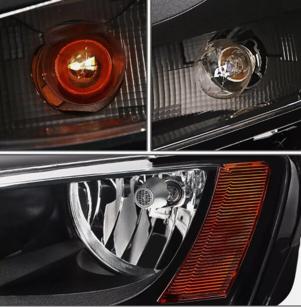 Focos principales compatible con Jetta MK6 - Imagen 2