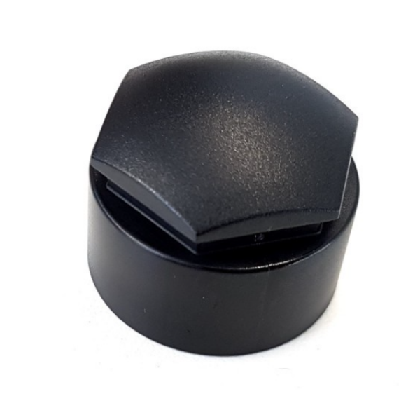 Tapones para tuerca color negro