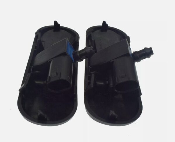 Boquillas de lavado de parabrisas con calefacción para VW Beetle, Passat, Tiguan, Golf, EOS - Imagen 2