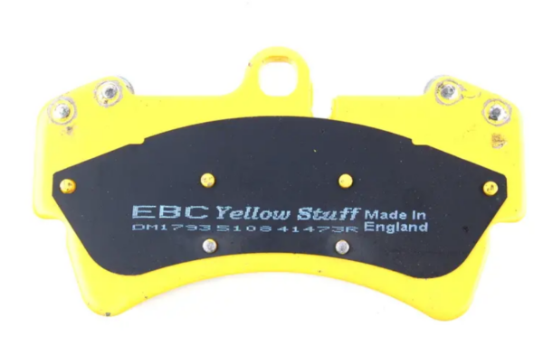 Pastillas de freno EBC YELLOW compatible con motores 2.0T y en Stage 5 - Imagen 2