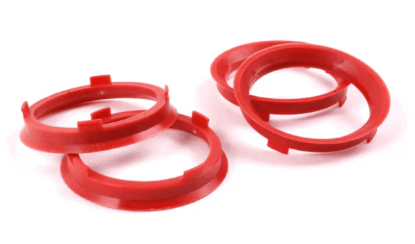 Anillo centrador 66.6mm-57.1mm SET DE 4 UNIDADES