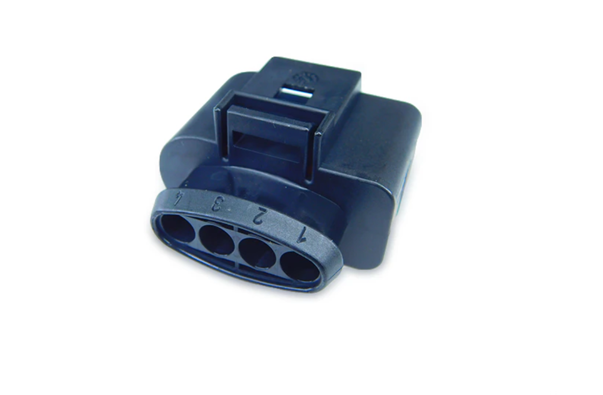 Conector de motor de limpiaparabrisas 4 pines