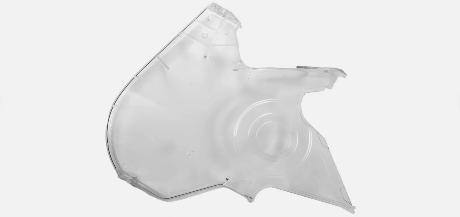 Tapa de Distribución transparente de plástico para MK4 1.8T