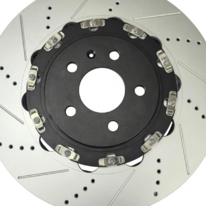 Kit de 2 Discos de Freno Delanteros Flotantes 370x34MM