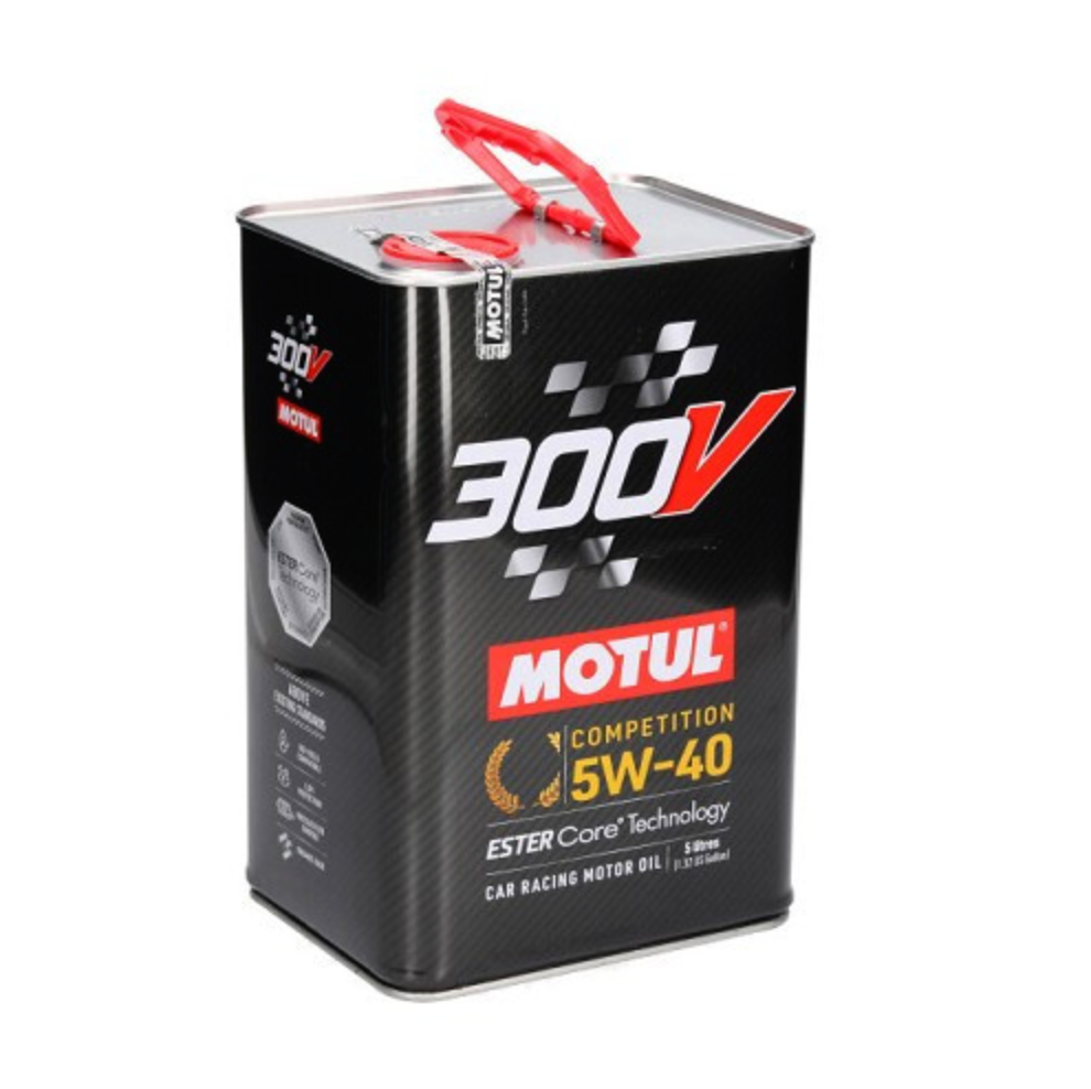 Aceite Motul 300V Competition 5W-40 Engine Oil