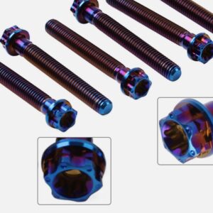 Kit de conversión tornillos para vw/audi en titanio grado 5